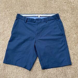 Peter Millar Navy Blue Size 31 Salem Shorts